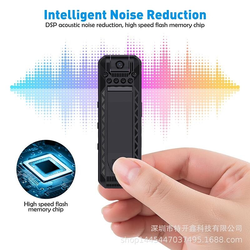 1080P HD Portable Pen Recorder Night Vision Vide Open Hidden Video Voice Mini Recording Pen Camera Voice Control 2025 - $36.99 –P10