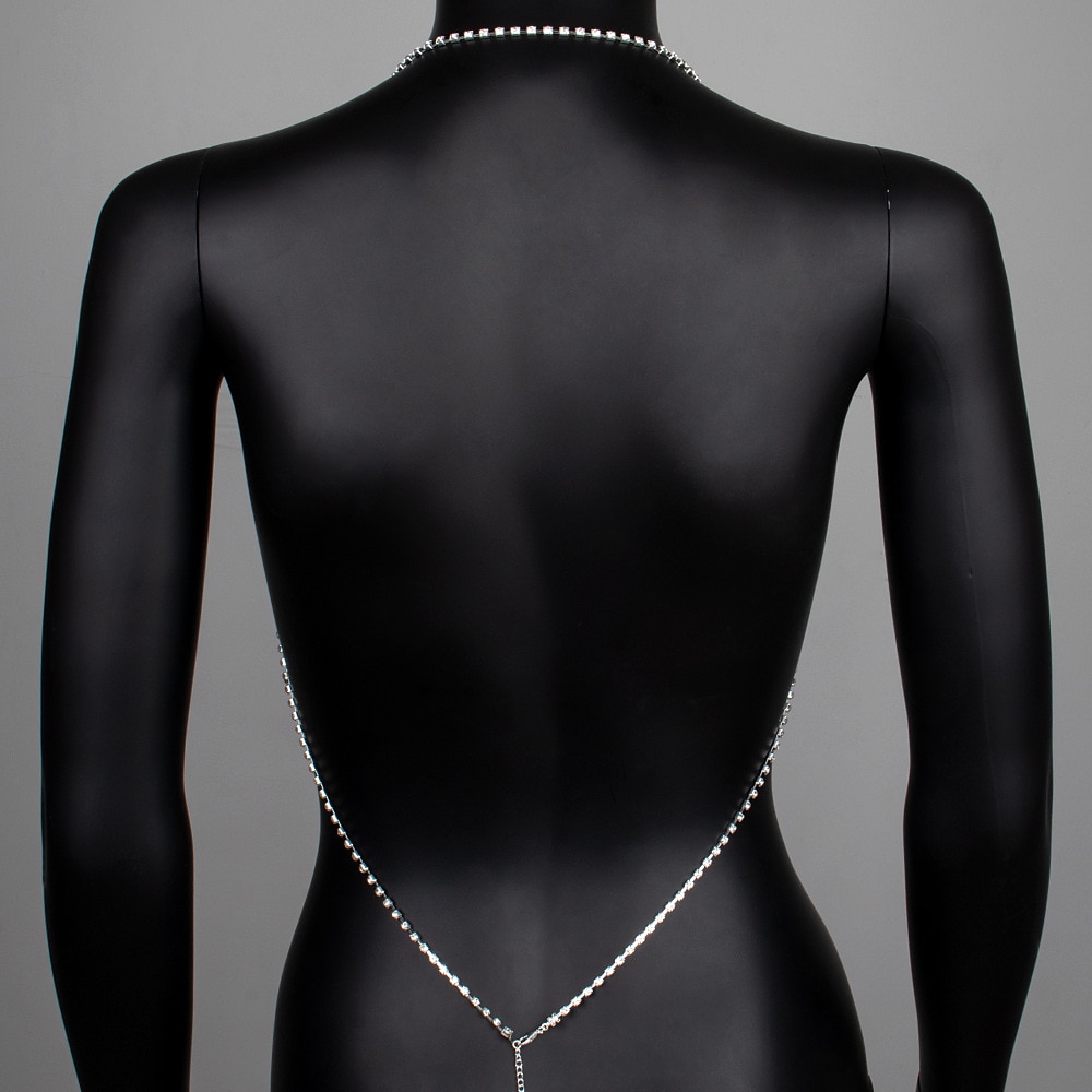 Colier Choker Corp lanț / burtă lanț Lanțișor de Corp  Elegant și luxos Sclipici Sexy Aliaj Pentru Disc Cosplay Carnaval Pentru femei Costum de bijuterii Bijuterii de moda 2026 - $14.99 –P7