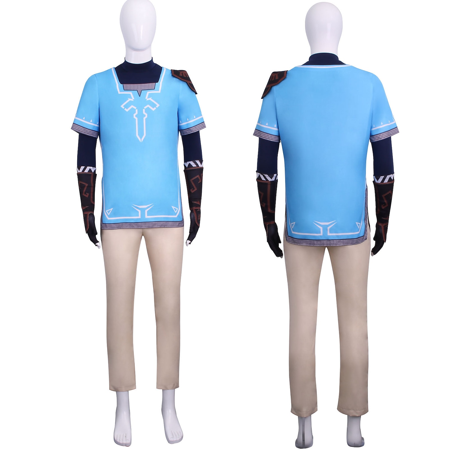 La légende de Zelda : les larmes du royaume Lien Manga Costume de cosplay Tenues Costumes de Cosplay Mascarade Plus d'accessoires Costume Pour Homme Femmes Adulte de 2025 ? $96.99 –P8
