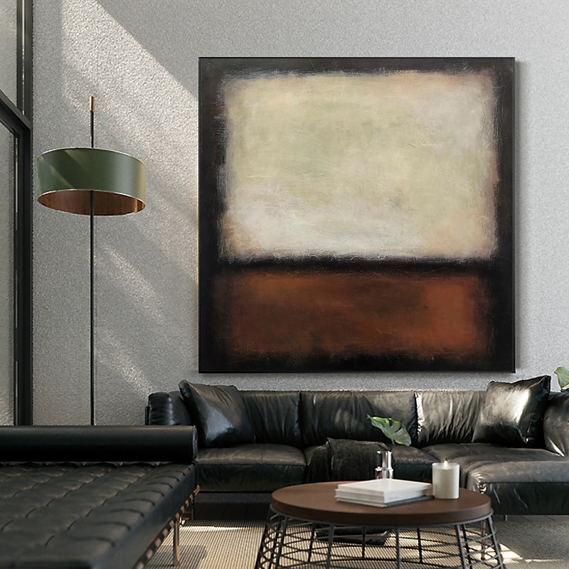 Originální abstraktní umělecké ručně malované žluté obrazy na plátně fialové moderní akrylové malby nástěnná dekorace do obývacího pokoje bez rámu 2026 - $67.99 –P10