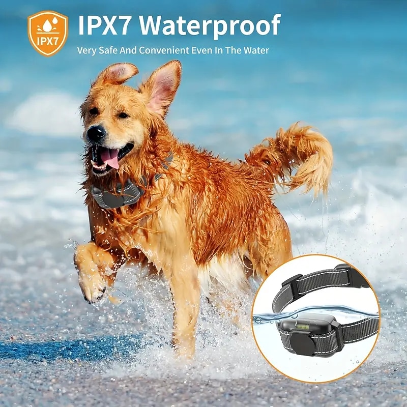 Dog Training Collar No Shock 2000ft Range Vibrating Dog Collar IPX7 Waterproof Vibration Collar For Dogs No Shock/Prong Dog Collar With Remote For 11-110 Lbs All Breeds 2026 - $56.99 –P6