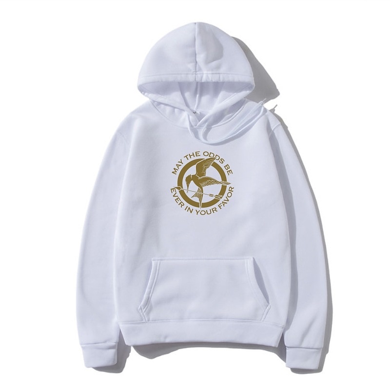 The Hunger Games Hoodie Mockingjay Logo Movie Theme Costumes Casual Daily Unisex Adults Kids 2025 - $29.99 –P4