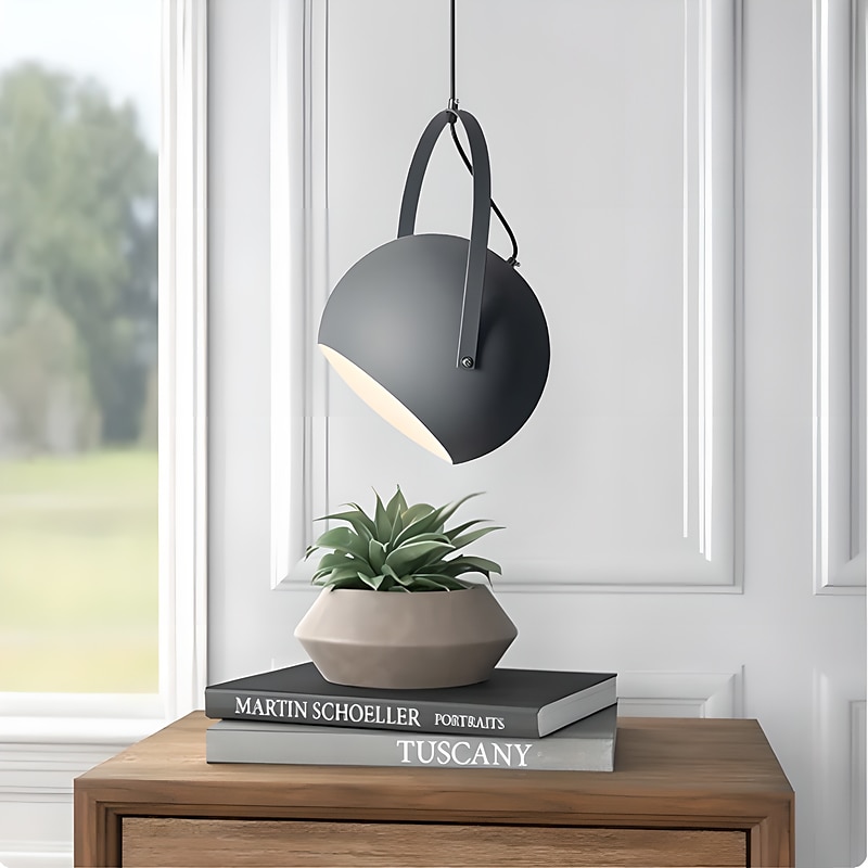 Modern Style Hanging Light,E27 Screw Single-Headed Chandelier,Creative Personality Aluminium Art Pendant Lamp Lampshade,Bedroom Living Room Decoration Lighting Fixtures 2025 - $135.99 –P5