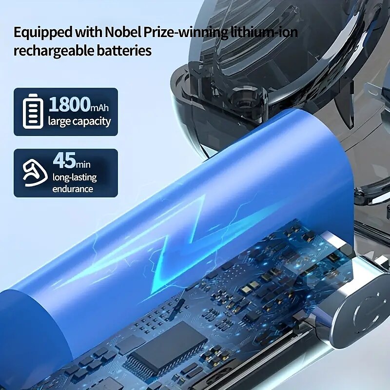 2025年 超強力な吸引力とハイパワーを備えたワイヤレス車載掃除機、小型ミニ充電式で車用と家庭用の両方にポータブル  コレクション – $31.99 –P2