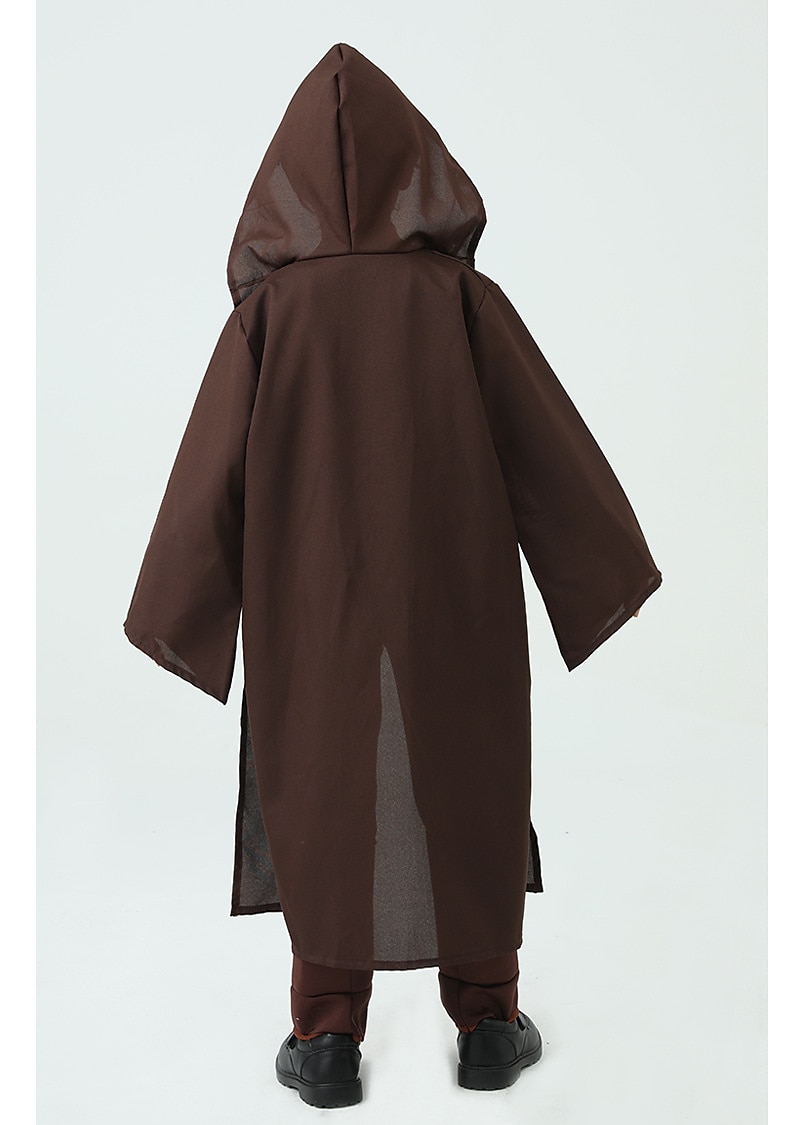 Jedi Ritter Cosplay Kostüm Outfits Kostüm Cosplay for Jungen Kinder Karneval Maskerade 2026 - $50.99 –P8