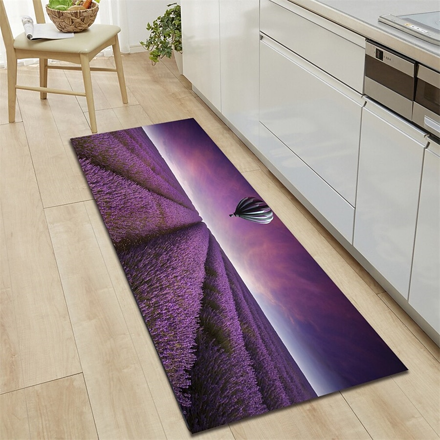 Tapis floral végétal tapis de cuisine tapis de sol antidérapant résistant à l'huile tapis de salon tapis intérieur extérieur tapis de chambre décor de salle de bain tapis d'entrée tapis de porte de 2026 ? $16.49 –P12