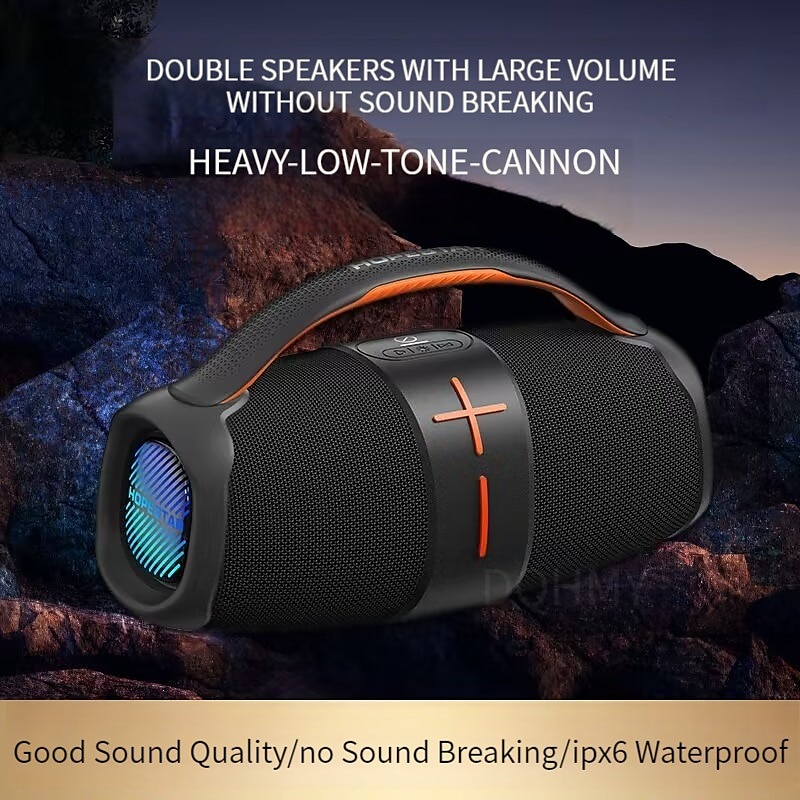 HOPESTAR H60 Wireless Speakers 20W Super Subwoofer Audio Center for Unparalleled Sound Quality Valentine's Day Gift 2026 - $96.99 –P4