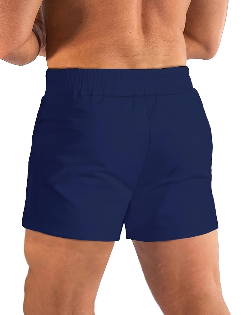 Per uomo Pantaloncini sportivi Pantaloncini Running Pantaloncini da palestra Sport Per uscire Fine settimana Traspirante Asciugatura rapida Corsa Casuale Tasche A cordoncino Vita elastica Liscio del 2026 a $18.99 –P12