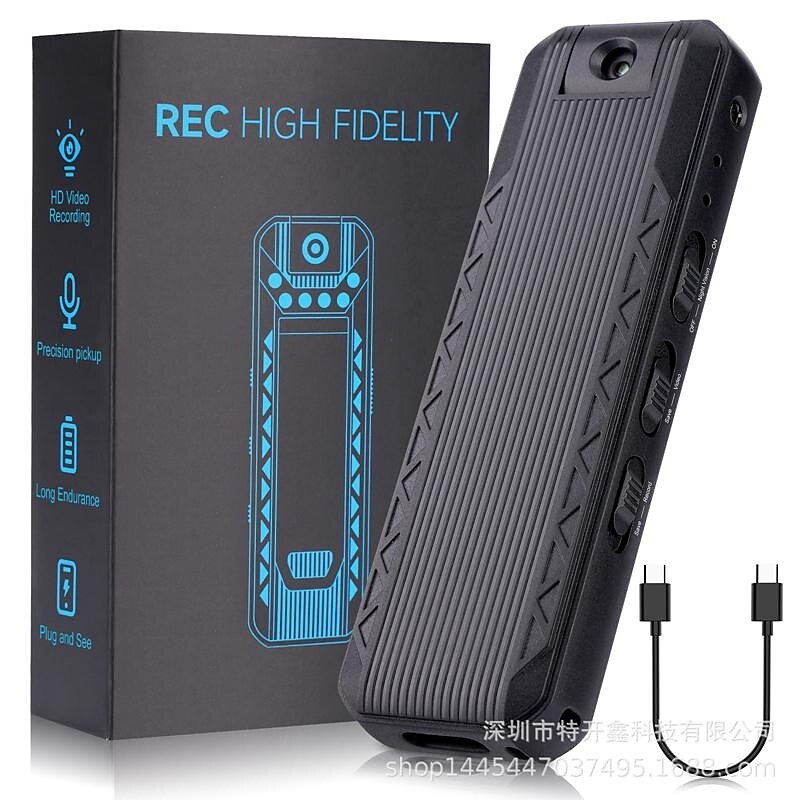 1080P HD Portable Pen Recorder Night Vision Vide Open Hidden Video Voice Mini Recording Pen Camera Voice Control 2025 - $36.99 –P3