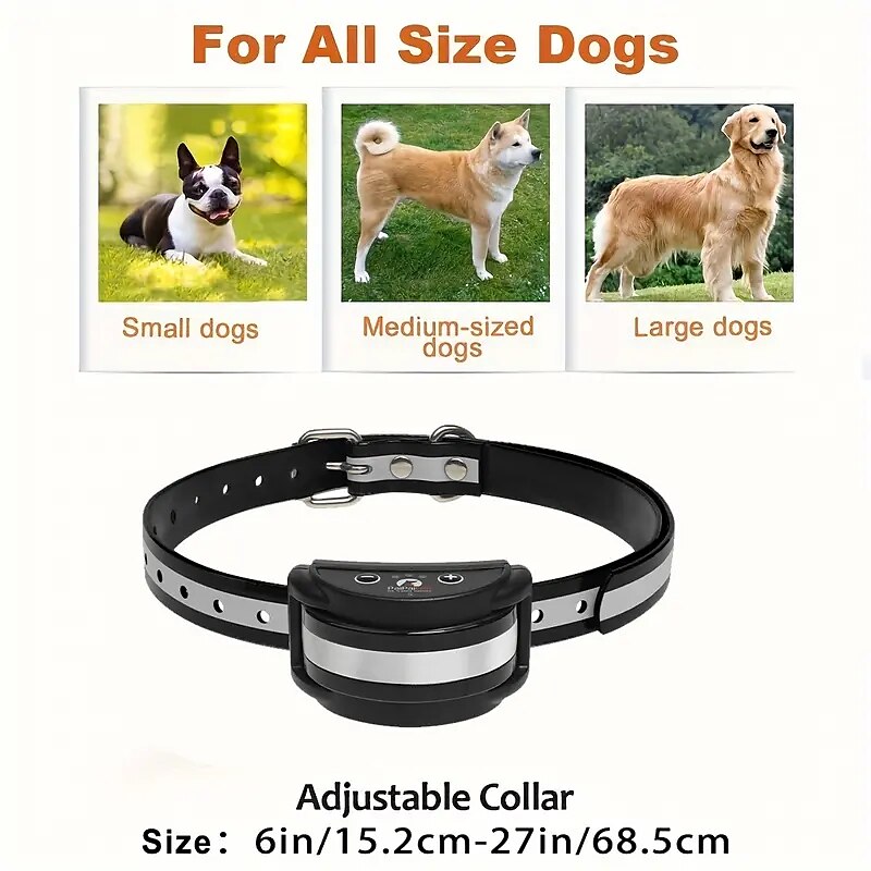 Anti Barking And Anti Barking Waterproof Collar Intelligent Cat Barking Stop Disturbance Automatic Barking Stop Anti Barking Remote Control Dog Trainer 2025 - $25.99 –P4