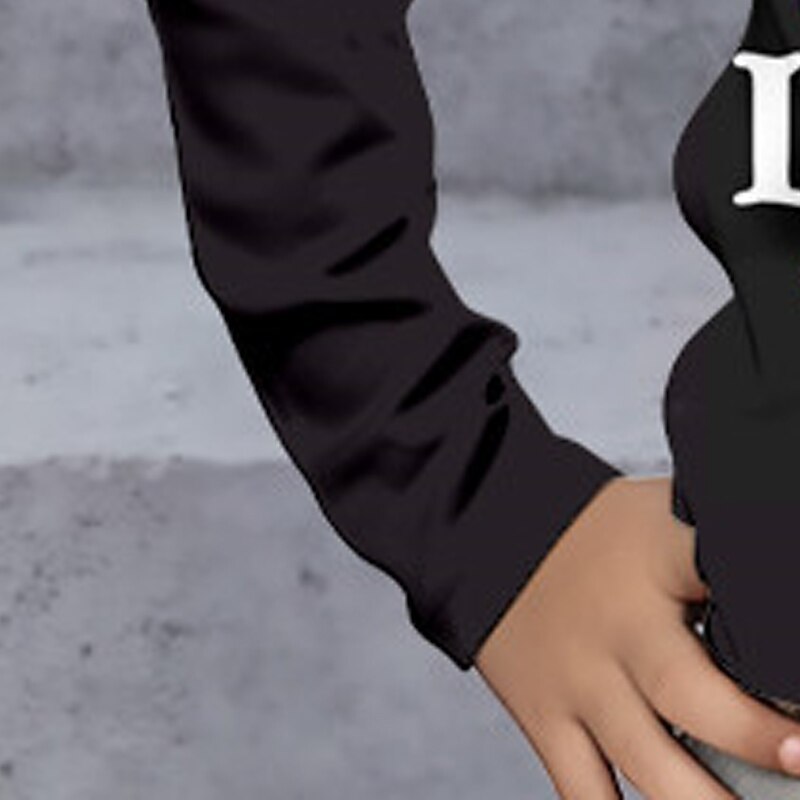 Svatý Patrik Chlapecké 3D Písmeno klobouk Košilky Košile Dlouhý rukáv 3D tisk Jaro Podzim Sportovní Módní Šik ven Polyester Děti 3-12 let Tričkový Venkovní Ležérní Denní Běžný 2026 - $13.99 –P5