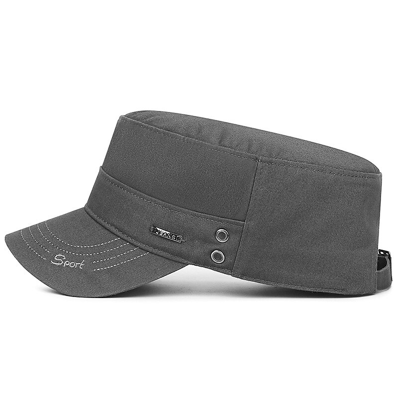 Unisex Flat Cap Baseball Cap Military Cap Cadet Hat Black Dark Navy Polyester Warm Vintage Casual Minimalism Outdoor Vacation Plain Adjustable Sunscreen Fashion 2025 - $7.99 –P8