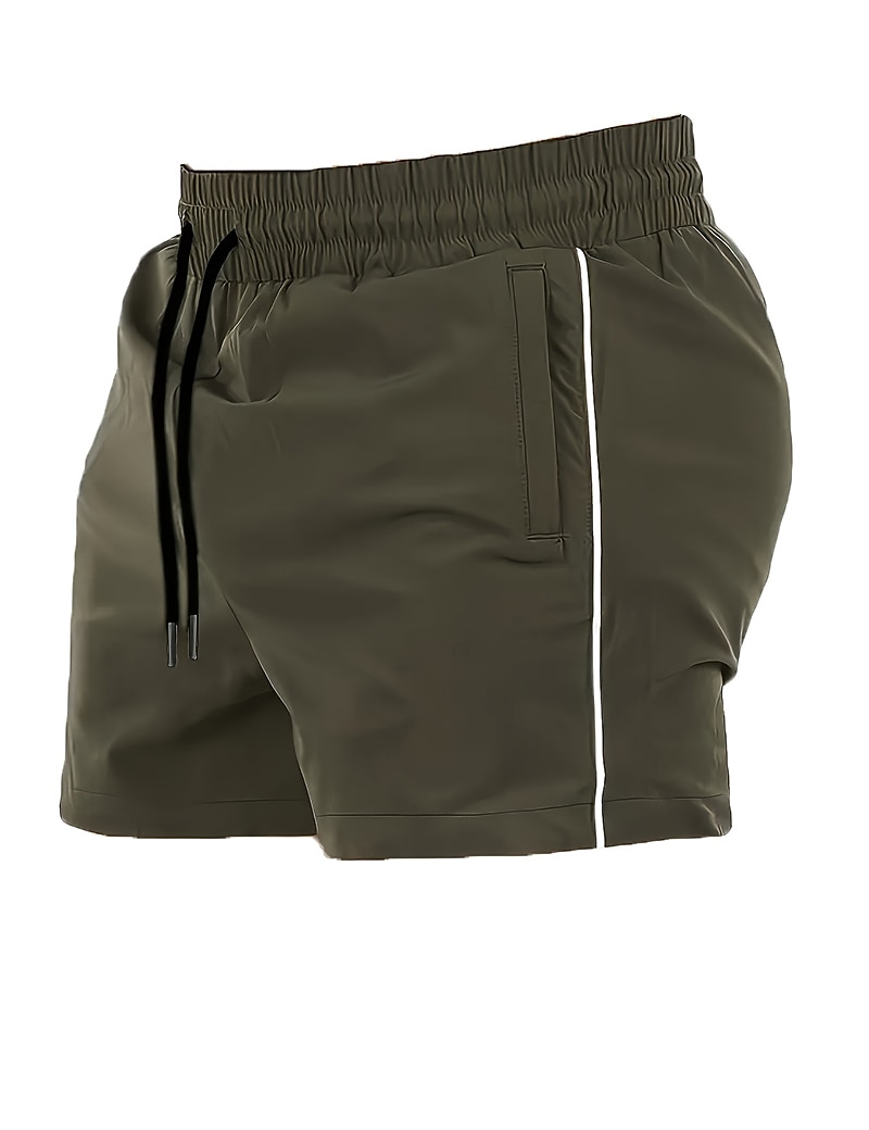 Per uomo Pantaloncini sportivi Pantaloncini Running Pantaloncini da palestra Sport Per uscire Fine settimana Traspirante Asciugatura rapida Corsa Casuale Tasche A cordoncino Vita elastica Liscio del 2026 a $18.99 –P3
