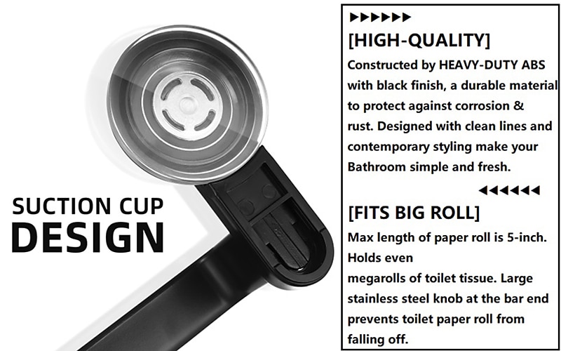 Punch Free Toilet Paper Holder Self-adhesive Suction Cup Rack Kitchen Bathroom Storage Waterproof Moisture Proof Towel Accessories Shelf Toilet Paper Holder Wall Mounted 2026 - $14.99 –P5