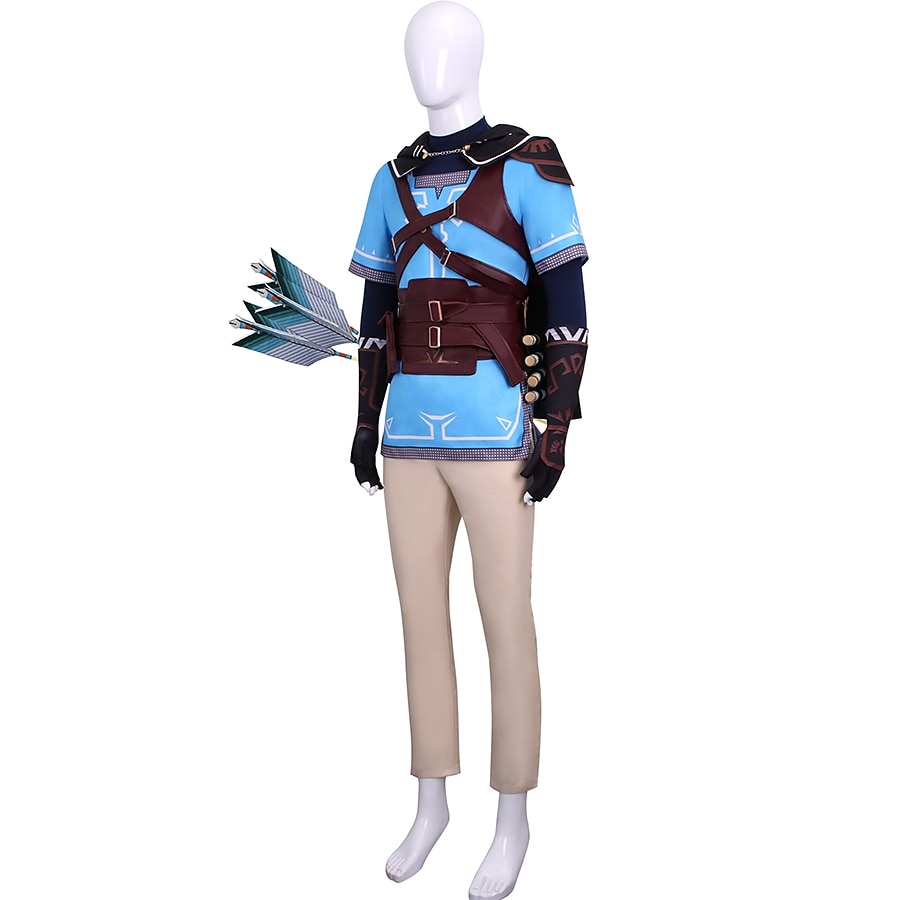 La légende de Zelda : les larmes du royaume Lien Manga Costume de cosplay Tenues Costumes de Cosplay Mascarade Plus d'accessoires Costume Pour Homme Femmes Adulte de 2025 ? $96.99 –P10