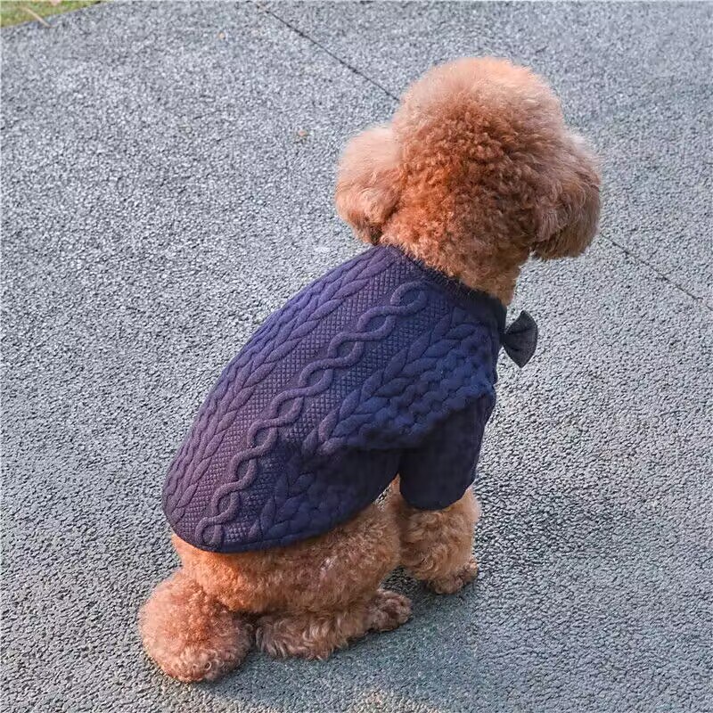 Honden Katten Truien Trui Modieus leuke Style Winter Warm Zacht Wasbaar Comfortabel Buiten Sport Hondenkleding for Bichon Frise Poedel pomeranian kleine huisdieren Vlinder 2025 - $35.99 –P2