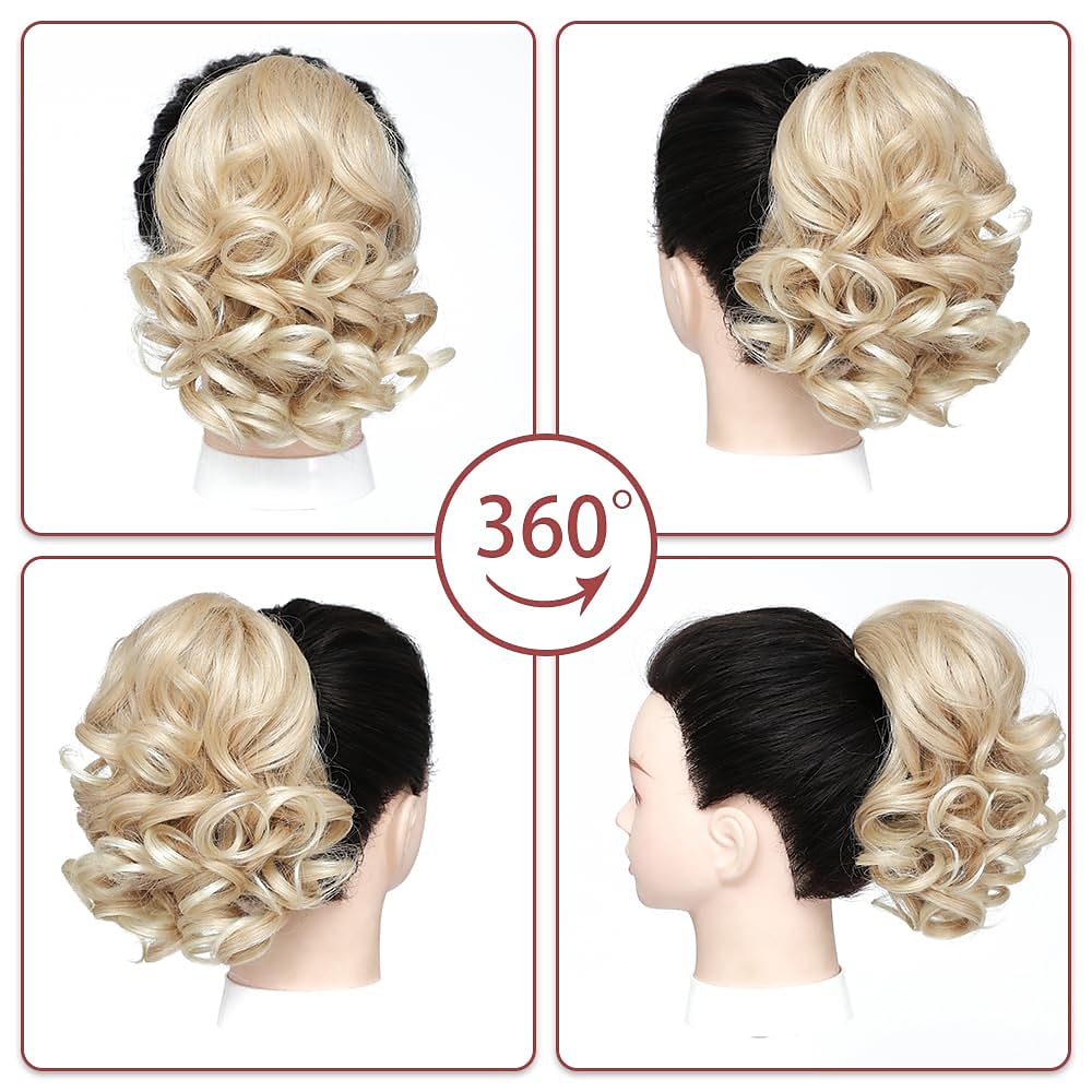 Ponytail Extension10 Inch Drawstring PonytailCurly Ponytail Hair ExtensionNatural Wavy Hair Extensions Ponytail Synthetic Hairpieces for Women 2026 - $12.99 –P4