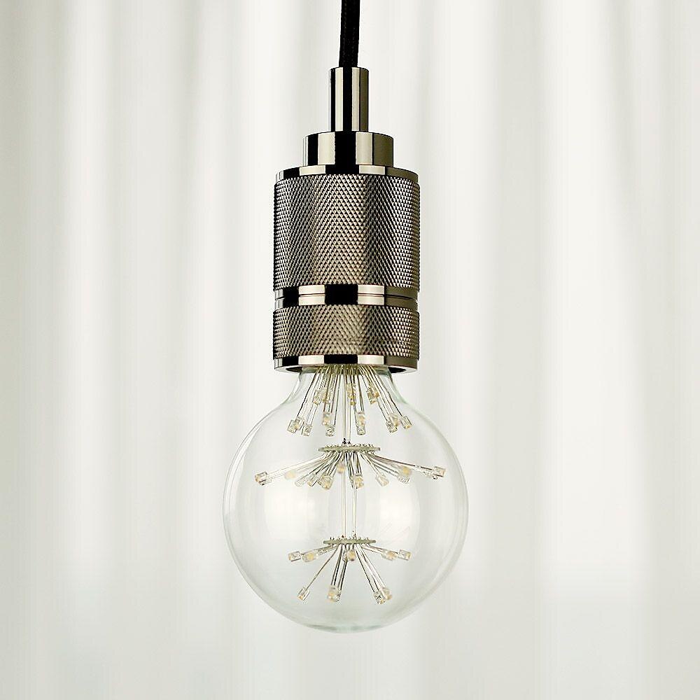 led vintage edison polttimot g125 ilotulituksen muotoiset polttimot 3w e26 e27 2300k koristelamput 2025 - $18.49 –P4