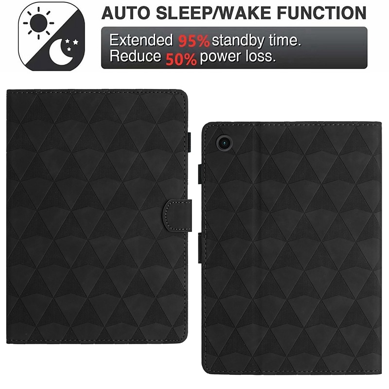 Tablet Case Cover For Samsung Galaxy Tab S6 Lite 10.4" A8 10.5'' A7 Lite 8.7'' A7 10.4'' A9 Plus 11" with Stand Holder Flip Card Holder TPU PU Leather 2025 - $21.99 –P9