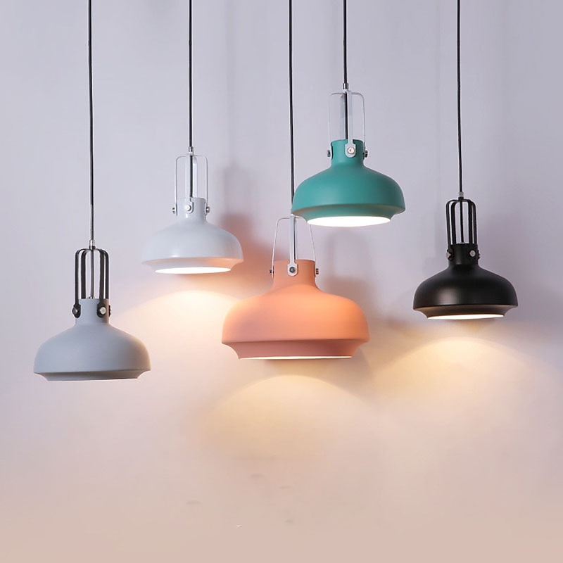 35 cm Pendant Lantern Design Pendant Light Metal Painted Finishes Modern 110-120V 220-240V 2026 - $399.99 –P5