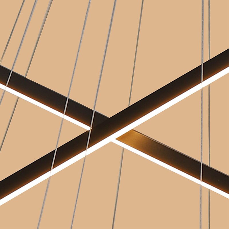 Lampe suspendue LED à intensité variable 3/5/7 têtes, luminaire moderne pour îlot de cuisine, éclairage suspendu réglable pour îlot de cuisine, lustre LED noir pour salle à manger, chambre à coucher de 2025 ? $211.39 –P4