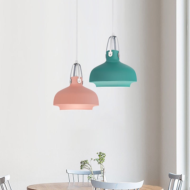 35 cm Pendant Lantern Design Pendant Light Metal Painted Finishes Modern 110-120V 220-240V 2026 - $399.99 –P15
