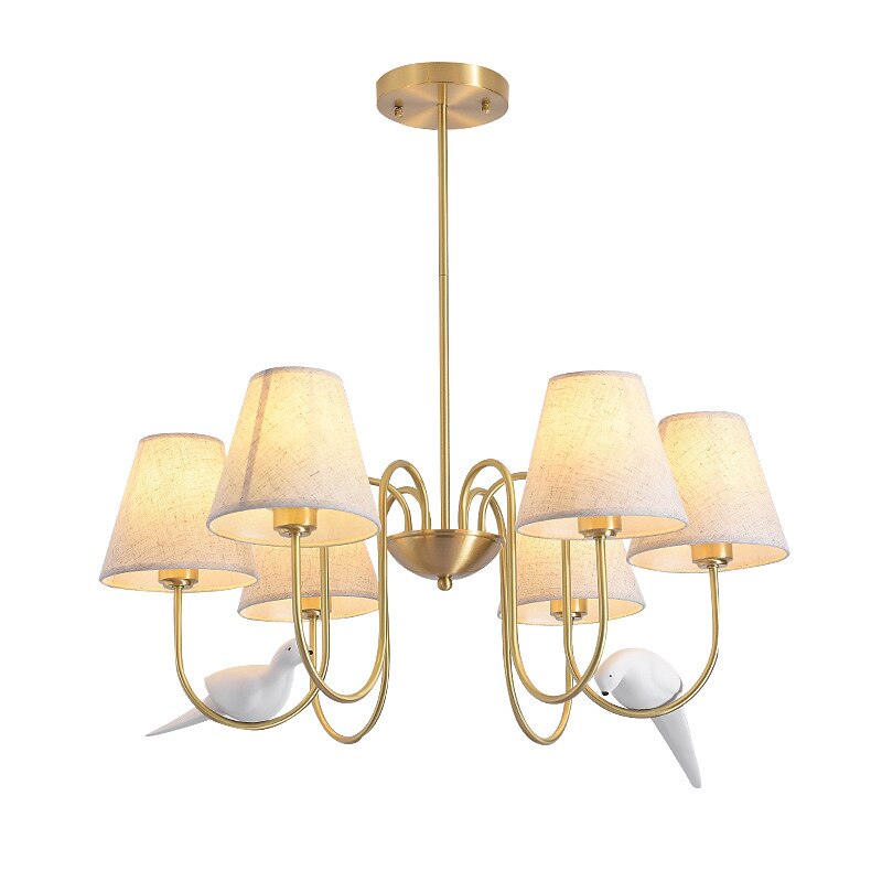 lampadario sputnik vintage in ottone dorato a 6/8/10 luci paralume unico in tessuto svasato durante la luce lampada da soffitto a collo di cigno in metallo unica per soggiorno corridoio-rame del 2025 a $601.99 –P5