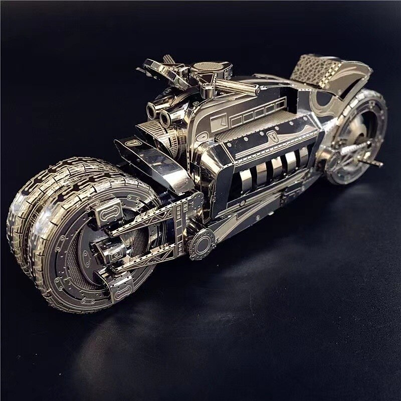 Nanyuan gangda 3d quebra-cabeça de metal vingança motocicleta elétrica carro esportivo adulto artesanal brinquedo de alívio do estresse presente de 2025 por $23.99 –P6