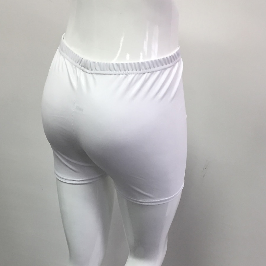 Metaliczne Lata 80 Błyszczący patent na lateks Krótkie spodnie Skóra PU Bodycon Jednokolorowe Strój na bal maskowy Damskie Bal maskowy Impreza Wieczór panieński Parada równości Dla dorosłych Szorty 2026 - $15.99 –P22