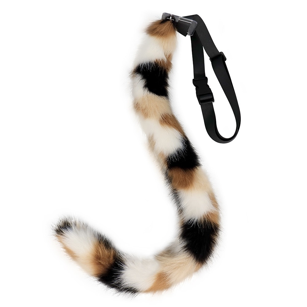 peluche à la main trois fleurs oreille de chat coiffure queue de chat ensemble simulation animal oreille cheveux cerceau queue d'animal dessin animé exposition accessoires de cosplayaccessoires de de 2026 ? $36.84 –P7