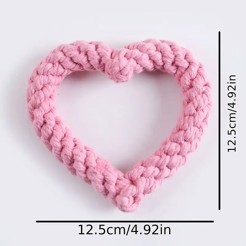 Jouets de mastication Jouet interactif Cordes avec Durable Exercice pour animaux de compagnie Relâcher la pression pour Chien Chat Intérieur Extérieur Jeu d'animaux de 2025 ? $16.99 –P2