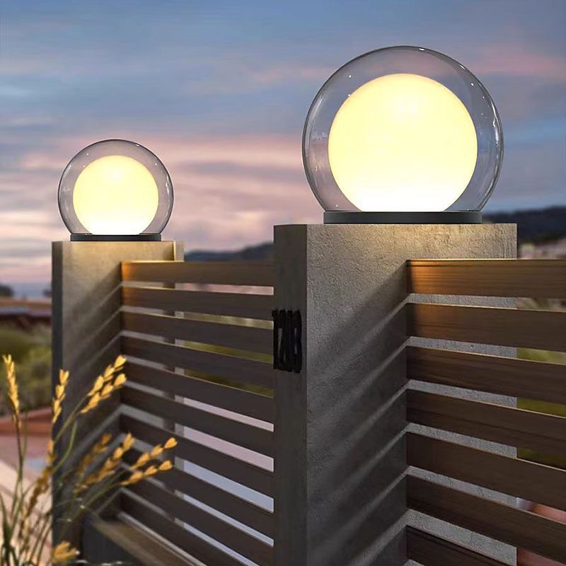 Utendørs Moderne Utendørs Vegglamper Utendørs Akryl Vegglampe 110-120V 220-240V 12 W 2025 - $202.39 –P7