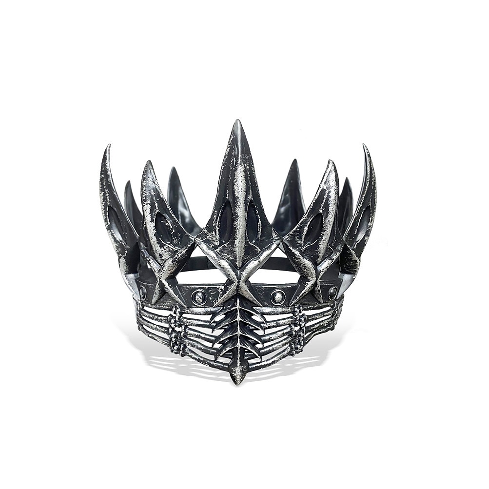 Rétro Vintage Punk & Gothique Médiéval Couronnes Princesse Reine Déguisement Homme Femmes Fantaisie Royal Halloween Mascarade Carnaval Halloween Mascarade Adulte Tiare de 2025 ? $17.49 –P3