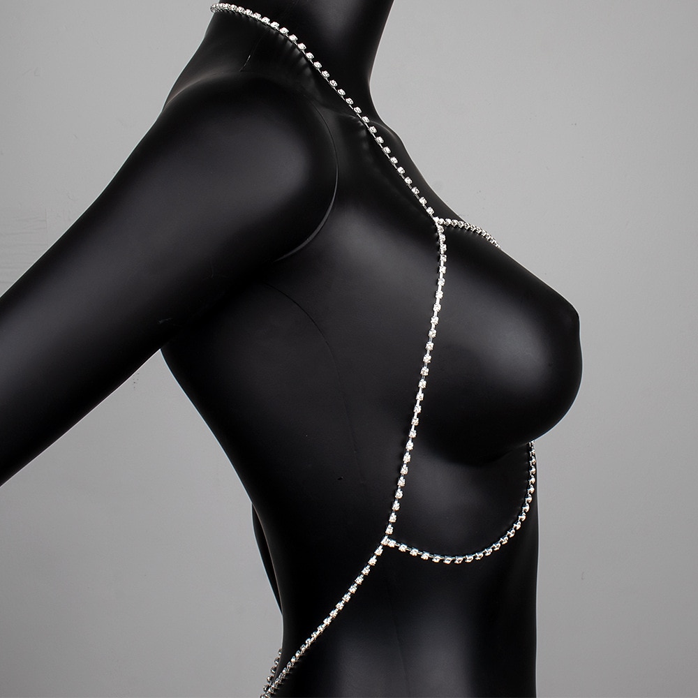 Colier Choker Corp lanț / burtă lanț Lanțișor de Corp  Elegant și luxos Sclipici Sexy Aliaj Pentru Disc Cosplay Carnaval Pentru femei Costum de bijuterii Bijuterii de moda 2026 - $14.99 –P6