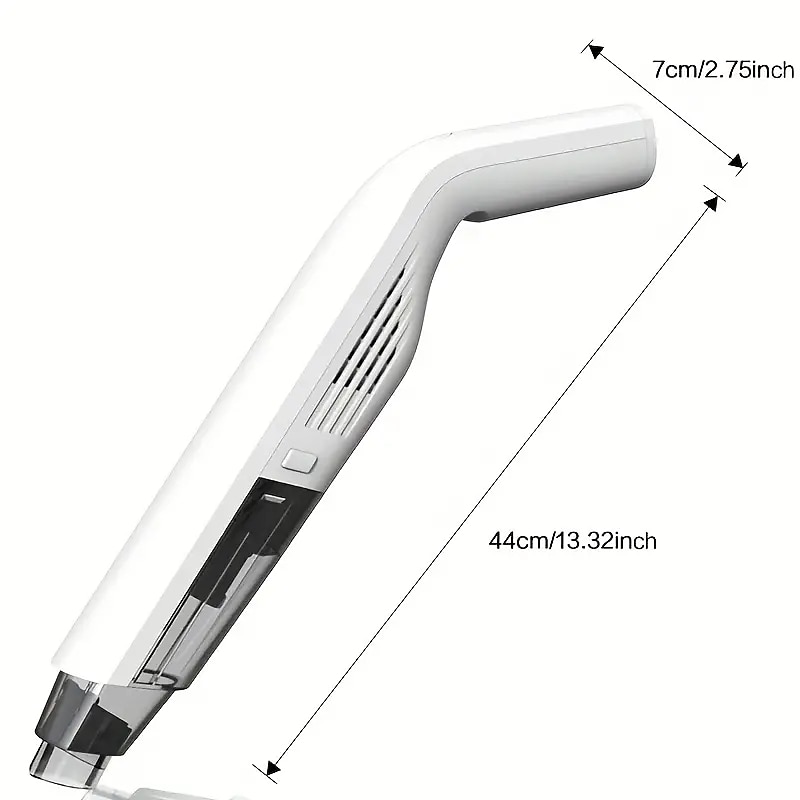 Vacuum Cleaner High Power Car Handheld Vacuum Cleaner Indoor And Car Dry And Wet Dual-use Wireless Charging Three Batteries Large Suction Household Cleaning Duster 2025 - $49.99 –P11