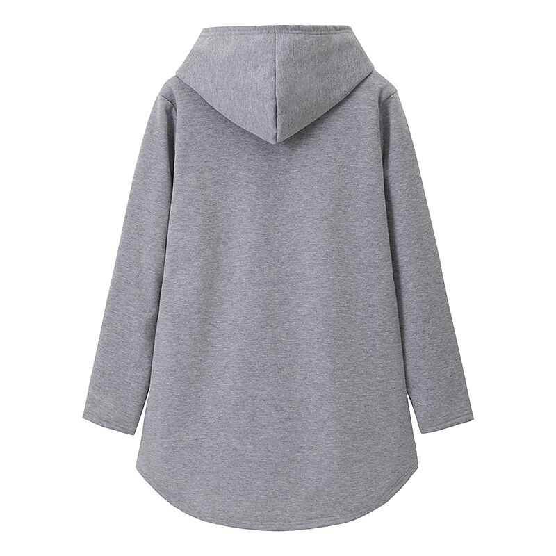 dámská mikina mikina pulovr šerpa polyester grafický dopis ležérní sportovní potisk knoflíků teplý fuzzy comfrt mikina s dlouhým rukávem top mikroelastický pad & zimní comfrt prodyšná měkká 2025 - GBP £34.99 –P2