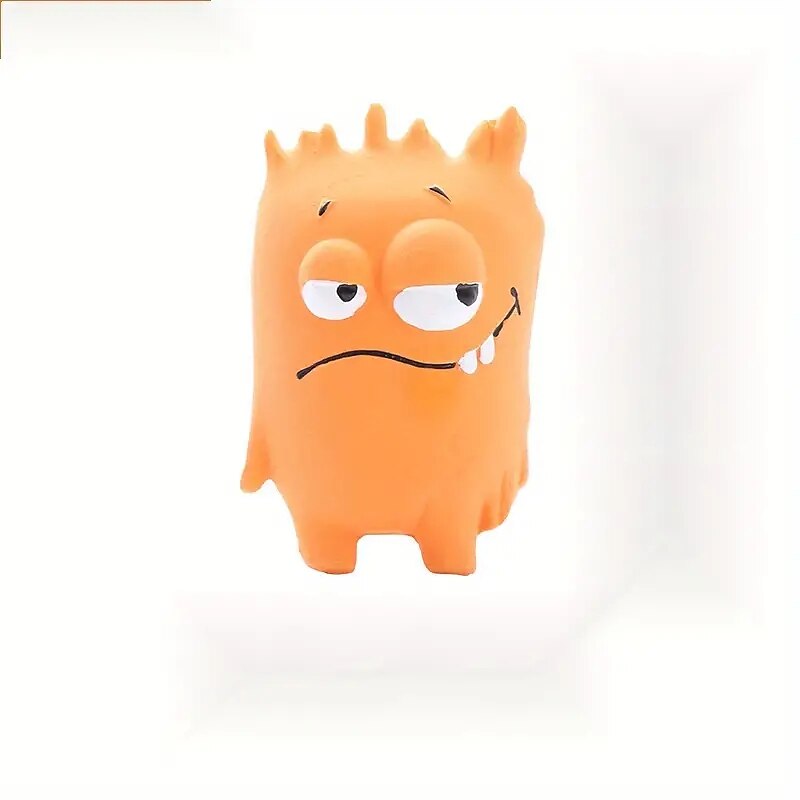Brinquedos para roer Brinquedo interativo Squeak Toy com Durável Exercício para animais de estimação Brinquedo de dentição para Cachorros Gatos Interior Exterior Brinquedos Para Pet de 2025 por $22.99 –P9