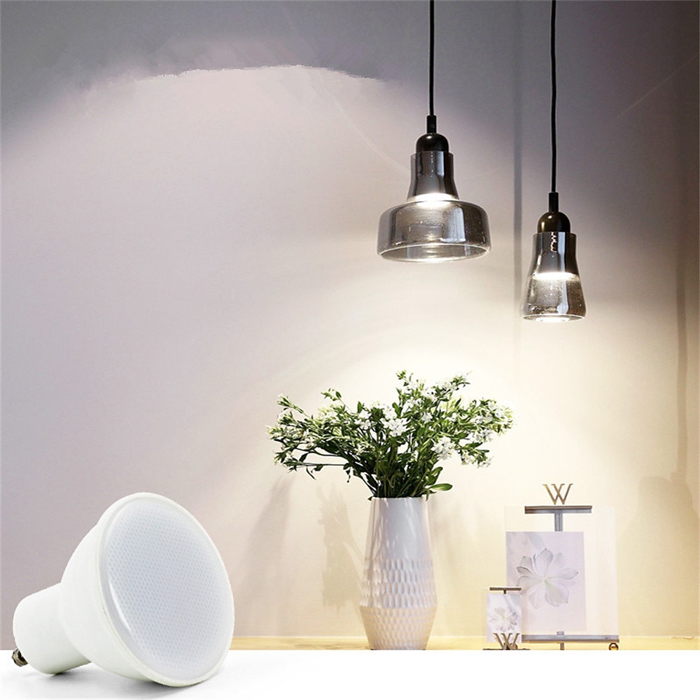 10 τμχ led spot φως gu10 led λαμπάκι 6w dimmable led 220v spotlight lampada λάμπα καλαμποκιού λάμπα gu 10 αμπούλα 2025 - $34.99 –P4