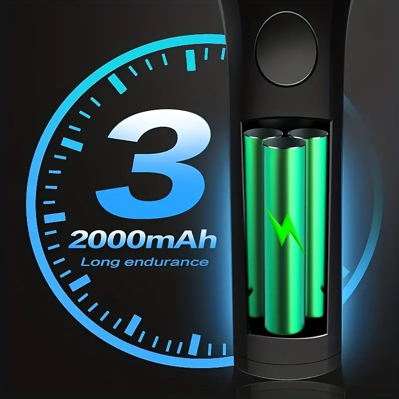 Vacuum Cleaner High Power Car Handheld Vacuum Cleaner Indoor And Car Dry And Wet Dual-use Wireless Charging Three Batteries Large Suction Household Cleaning Duster 2025 - $49.99 –P2