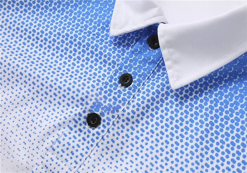 Miesten Sport Polo Golfpaita Kausaliteetti Pyhäpäivä Kauluskäänne Lyhythihainen Muoti Perus Kaltevuus nappi Kesä Normaali Viini Musta Valkoinen Laivaston sininen Oranssi Harmaa Sport Polo 2025 - $13.99 –P5