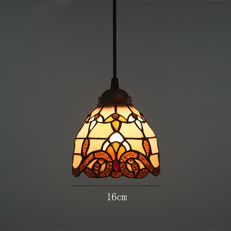 Lampadario in stile lampadario lampada a sospensione bar lampada da ponte barocca creativa lampada a sospensione del 2025 a $168.99 –P4