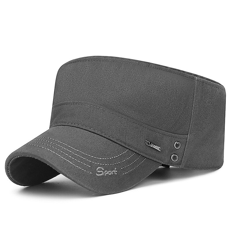 Unisex Flat Cap Baseball Cap Military Cap Cadet Hat Black Dark Navy Polyester Warm Vintage Casual Minimalism Outdoor Vacation Plain Adjustable Sunscreen Fashion 2025 - $7.99 –P6