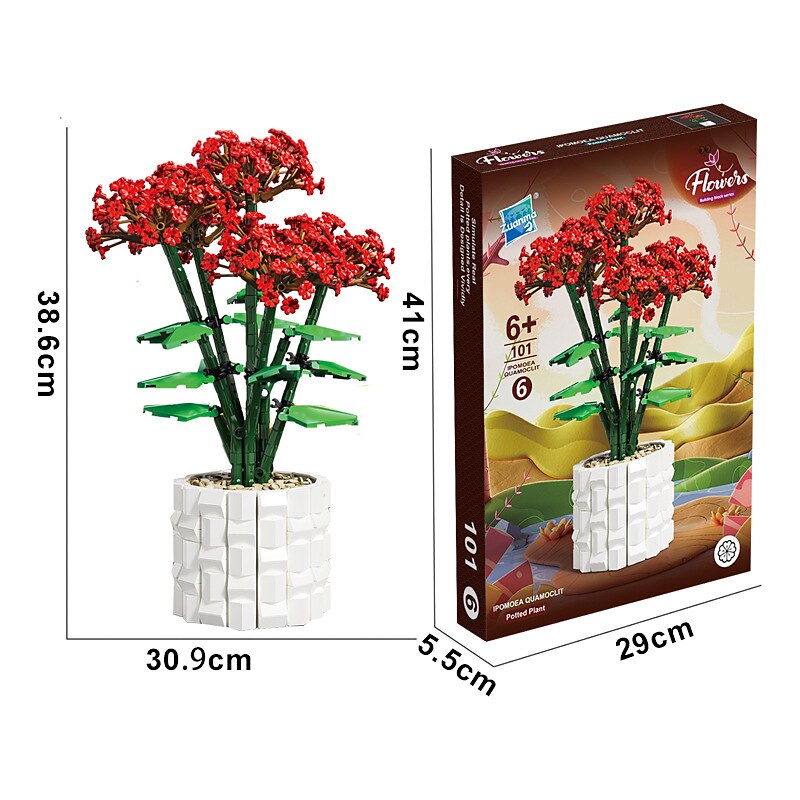 cadouri de ziua femeii compatibile cu blocurile de construcție le-go pentru simulare ornamente decorative diy handmade stea cu cinci colțuri ziua florilor ziua îndrăgostiților cadouri de ziua mamei 2025 - $66.99 –P5