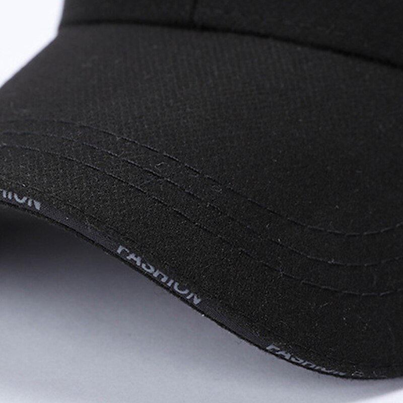 Unisex Kšiltovka Sluneční klobouk Černá Tmavě námořnická Polyester Móda Na běžné nošení Minimalismus Venkovní Dovolená Bez vzoru Nastavitelná Proti sluci Módní 2025 - $8.49 –P13