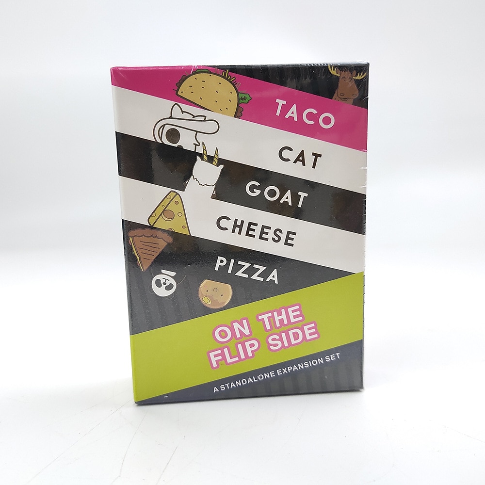 English Taco Cat Goat Cheese Pizza Board Game Cards Santa Cookie Elf Candy 2025 - $22.99 –P8