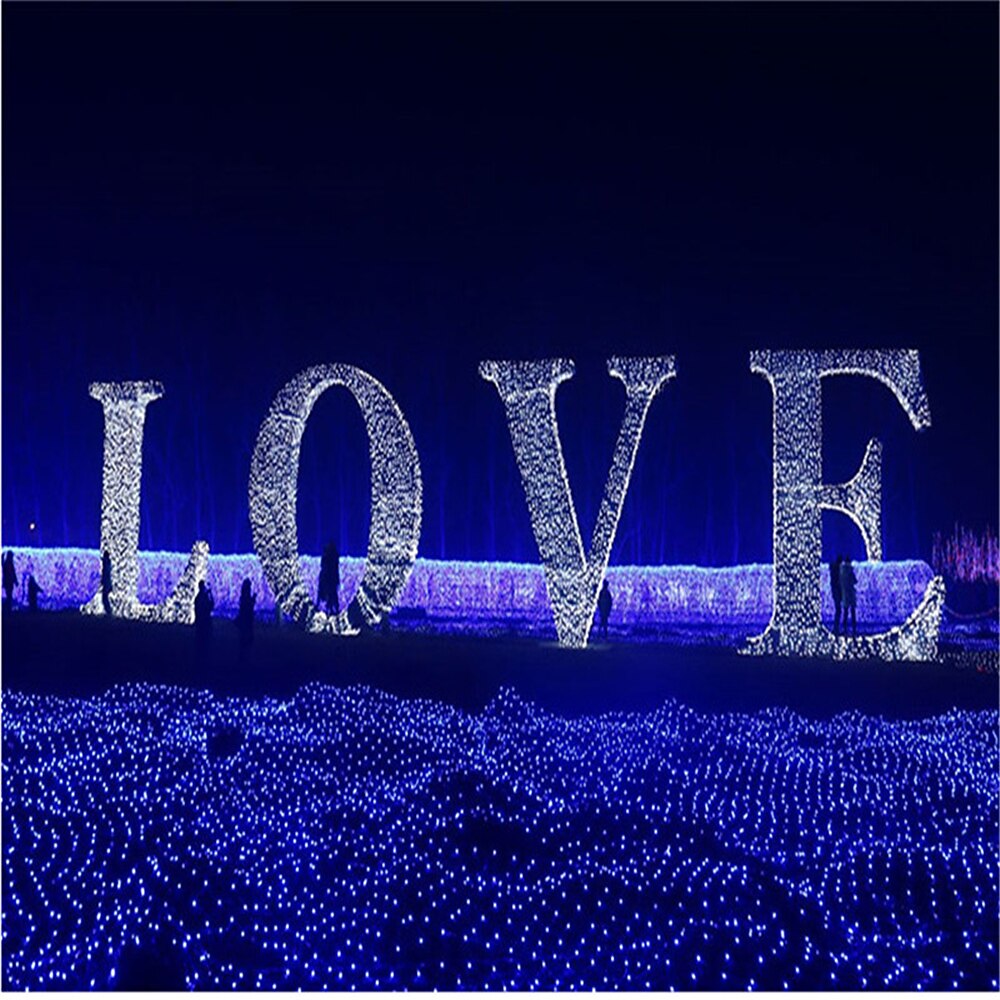 50M/100M Outdoor Waterproof Light String 8 Modes Iron Shell Waterproof Garden String Lights for Christmas Festivals & Parties 2025 - $74.99 –P10