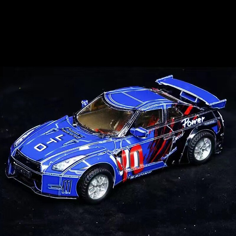 Nanyuan gangda 3d quebra-cabeça de metal vingança motocicleta elétrica carro esportivo adulto artesanal brinquedo de alívio do estresse presente de 2025 por $23.99 –P1