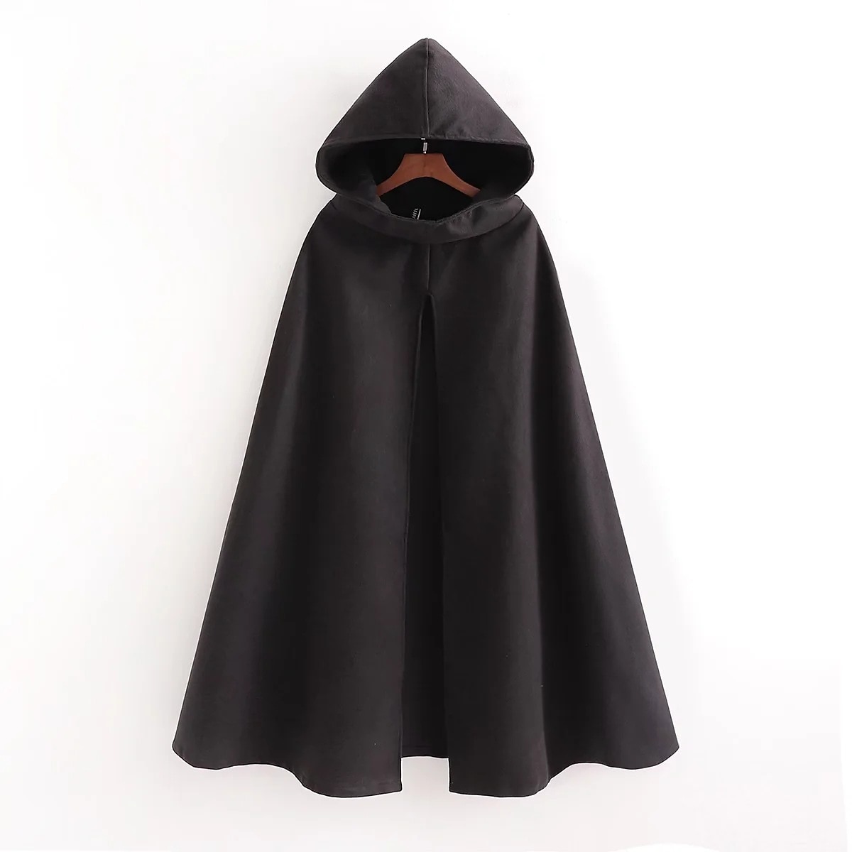 Retro / vintage Kostymer i middelalderstil Renessanse Kappe hette kappe Sjale Viking Ranger Elven Helfarge Kostyme Herre Dame Keltisk Viking fantasi Halloween Karneval Karneval Ytelse Halloween Voksne 2025 - $53.99 –P10
