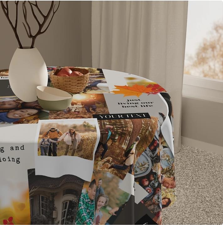 Nappe personnalisée nappe rectangulaire personnalisée résistante à l'eau anti-rides et anti-éclaboussures couverture de table en jacquard douce personnalisée pour salle à manger banquets et dîners de de 2025 ? $25.99 –P7