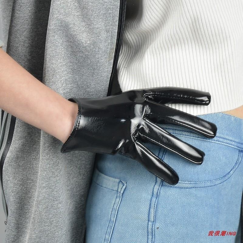 Operní rukavice Dlouhé rukavice Rukavice Punk a gotika PU kůže Pro Disko Kostýmová hra Karneval Dámské Kostýmní šperky Módní šperky 2026 - $16.99 –P6